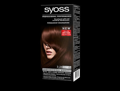 Syoss Haarverf 3-28 Pure Chocolade Syoss Haarverf 3-28 Pure Chocolade
