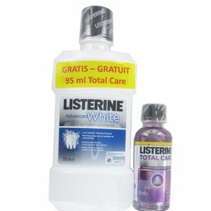 Listerine Advanced White 500 ml Listerine Advanced White 500 ml