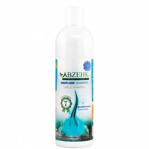 Abzehk Shampoo Knoflook Extract 400ml Abzehk Shampoo Knoflook Extract 400ml