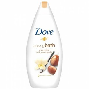 Dove Badcrème Sheaboter & Vanille Verzorgende 750ml Dove Badcrème Sheaboter & Vanille Verzorgende 750ml