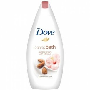 Dove Badcrème Purely Pampering Almond 750ml Dove Badcrème Purely Pampering Almond 750ml