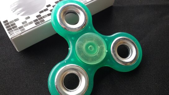 Fidget Spinner / Hand Spinner Glow in the Dark Fidget Spinner / Hand Spinner Glow in the Dark