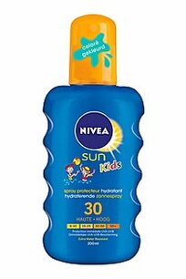 Nivea SUN Kids Hydraterende Zonnespray SPF30 200ml Nivea SUN Kids Hydraterende Zonnespray SPF30 200ml