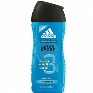 Adidas Douchegel After Sport 3 in 1 250ml Adidas Douchegel After Sport 3 in 1 250ml