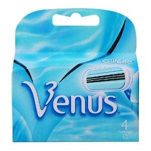 Gillette Venus scheermesjes 4 Stuks Gillette Venus scheermesjes 4 Stuks