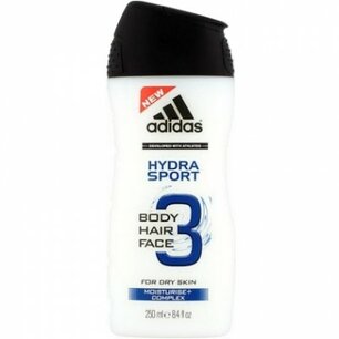 Adidas Douchegel Hydra Sport 3 in 1 250ml Adidas Douchegel Hydra Sport 3 in 1 250ml