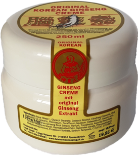 Original Korean Ginseng-Crème 250ml Original Korean Ginseng-Crème 250ml