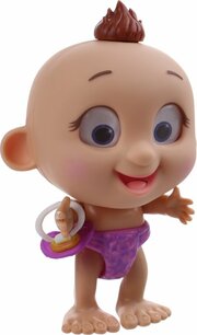 Tiny Tots Babypop Beige/paars Splash Toys Tiny Tots Babypop Beige/paars Splash Toys