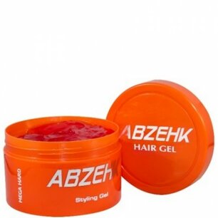Abzehk Haargel Oranje Mega Hard 150ml Abzehk Haargel Oranje Mega Hard 150ml