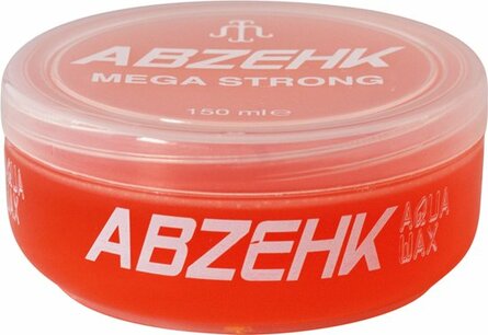 Abzehk Haarwax Mega Strong 150 ml. Abzehk Haarwax Mega Strong 150 ml.