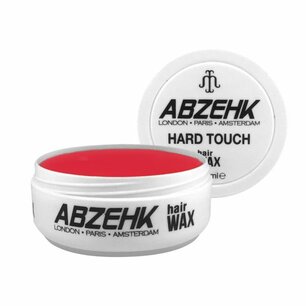 Abzehk Haarwax Hard Touch Rood 150ml Abzehk Haarwax Hard Touch Rood 150ml