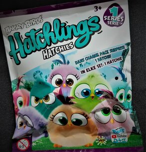 Angry Birds Hatchlings Hatchies Surprise Angry Birds Hatchlings Hatchies Surprise